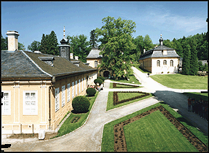 The hunting chateau Kozel